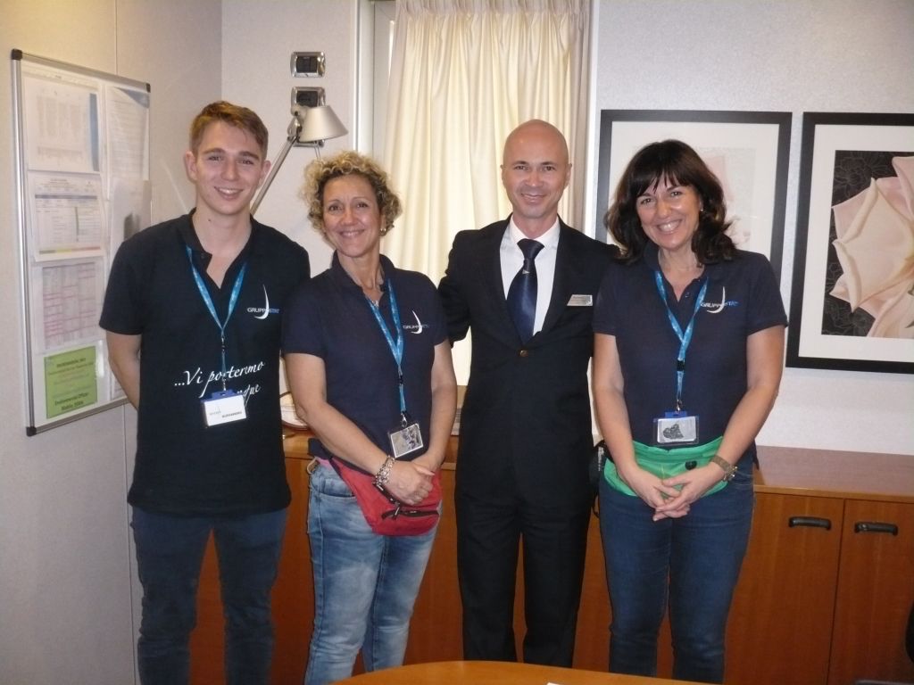 Incontro col Guest Alex Santos, esercitazione, cena, teatro